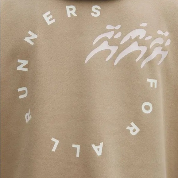 Steady State Pullover Hoodie Run Graphic - in color Sheer Oak - Picture 7 of 8